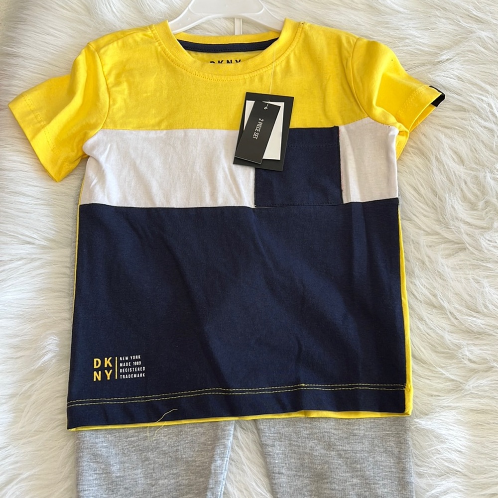DKNY 2Pc Jogger Set